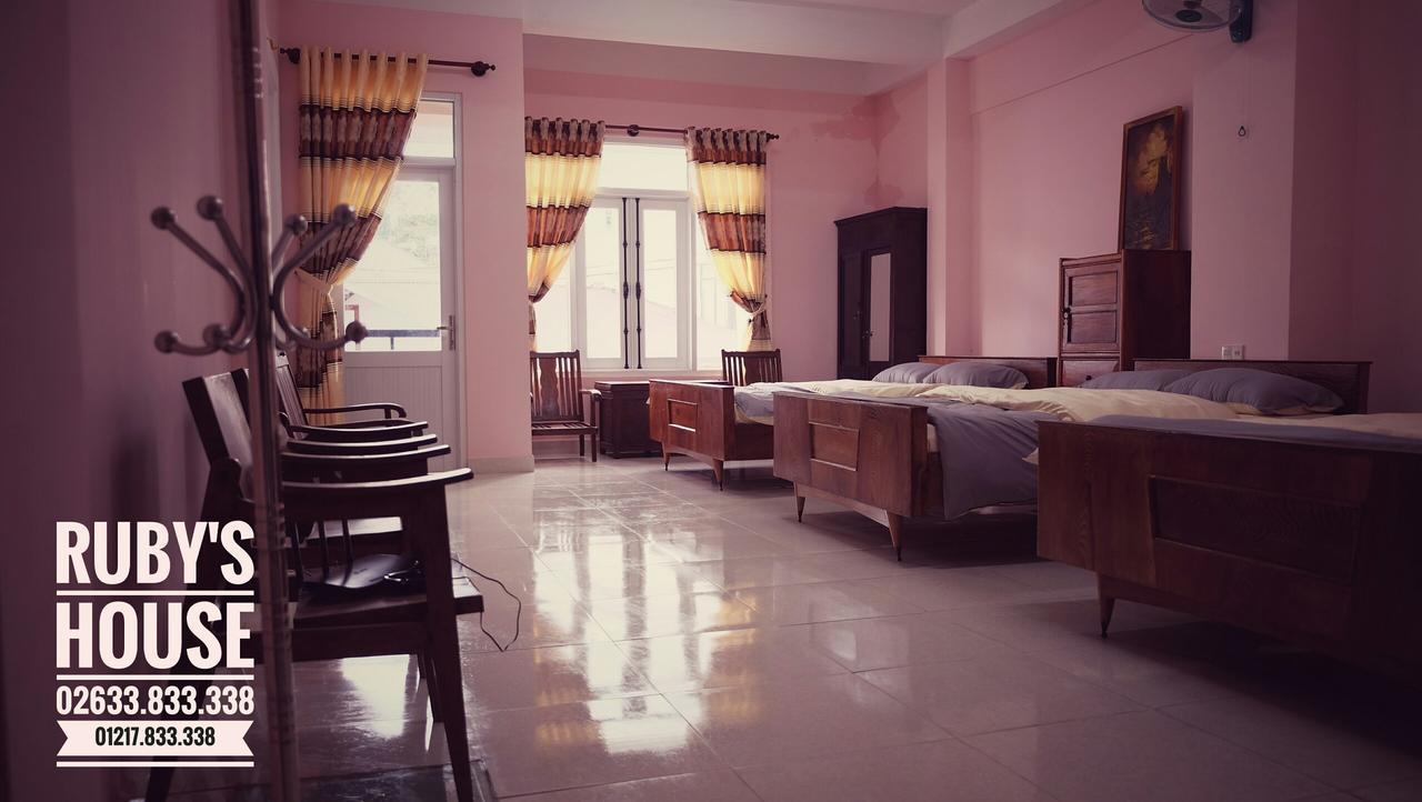 Ruby'S House Da Lat Apartment Exterior foto