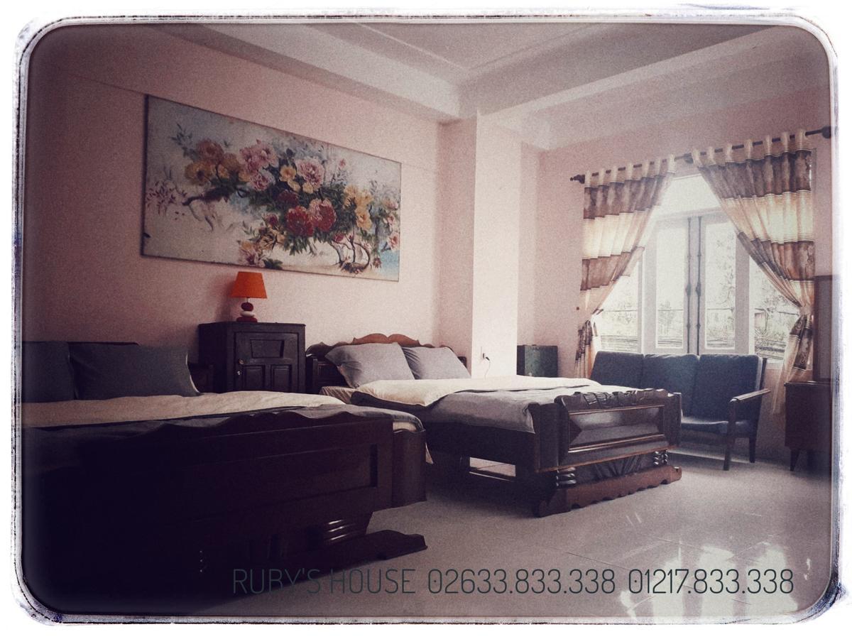 Ruby'S House Da Lat Apartment Exterior foto