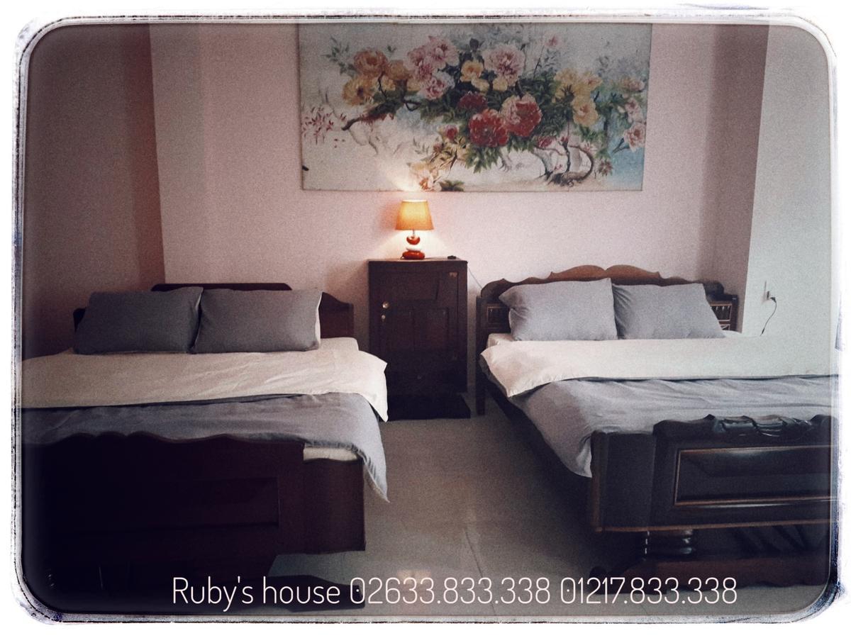 Ruby'S House Da Lat Apartment Exterior foto
