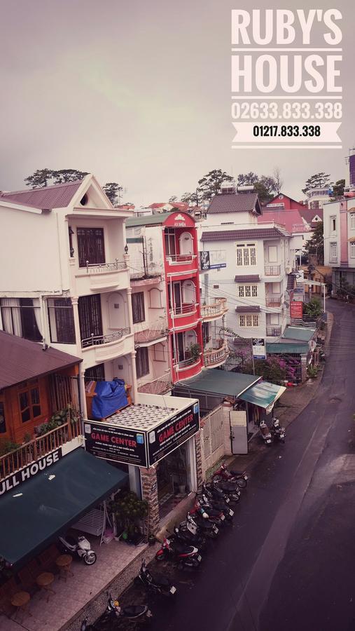 Ruby'S House Da Lat Apartment Exterior foto